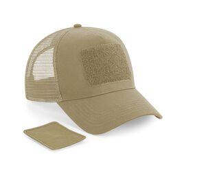 Beechfield BF641 - Gorra con panel extraíble Desert Sand