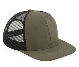 Beechfield BF664 - Gorra original estilo camionero Olive Green/Black