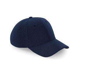 Beechfield BF677 - Gorra de béisbol de 6 paneles French marino