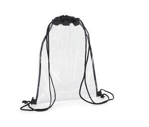 Bag Base BG007 - bolsa de deporte transparente Clear/ Black