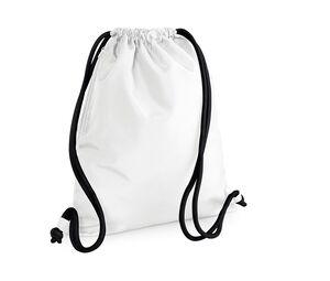 Bag Base BG110 - Bolsa Gymsac Premium Blanco / Negro
