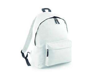 Bag Base BG125 - Mochila Fashion White/ Graphite Grey