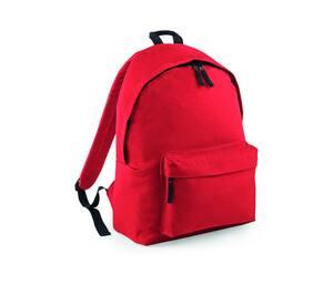 Bag Base BG125 - Mochila Fashion Red Bright