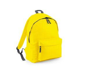 Bag Base BG125 - Mochila Fashion Yellow/ Graphite Grey