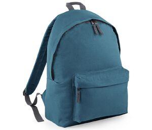 Bag Base BG125 - Mochila Fashion Airforce Blue / Graphite Grey