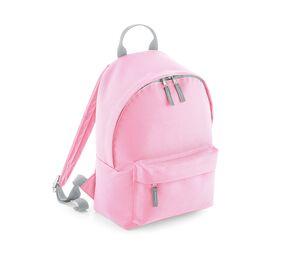 Bag Base BG125S - Minimochila Classic Pink/ Light Grey