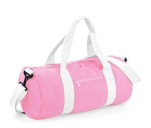 Bag Base BG144 - Bolsa Gimnasio Original Classic Pink/ White