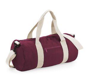 Bag Base BG144 - Bolsa Gimnasio Original Burgundy / Off White