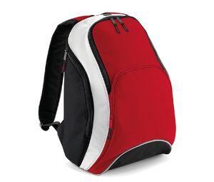 Bag Base BG571 - Mochila de Ropa de Equipo Classic Red/ Black/ White