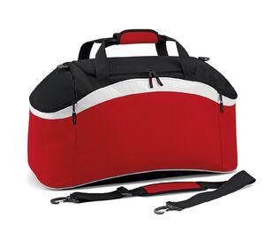 Bag Base BG572 - Bolso Teamwear Classic Red/ Black/ White