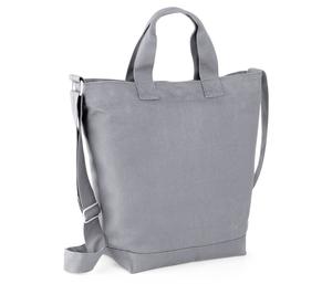 Bag Base BG673 - Bolso Bandolera de Lona Gris claro