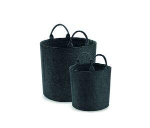 Bag Base BG728 - 
Cesta multiusos de poliéster Charcoal Melange