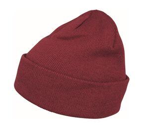 Build Your Brand BY001 - Gorra BY001 Burgundy