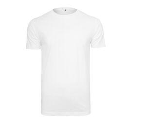 Build Your Brand BY004 - Camiseta cuello redondo BY004 White