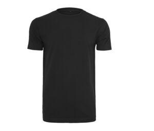 Build Your Brand BY004 - Camiseta cuello redondo BY004 Black