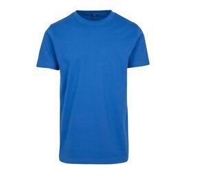 Build Your Brand BY004 - Camiseta cuello redondo BY004 Cobalto azul