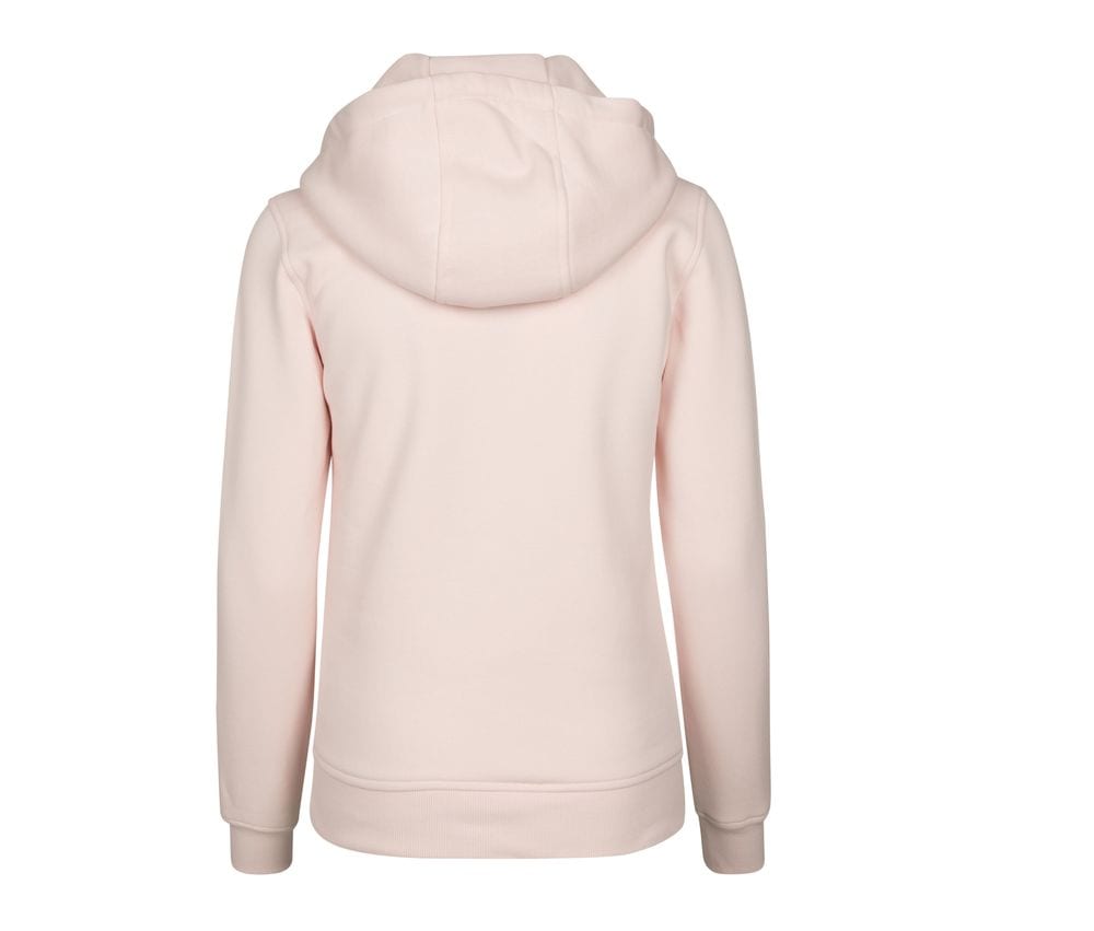 Build Your Brand BY026 - Sudadera con capucha para mujer BY026