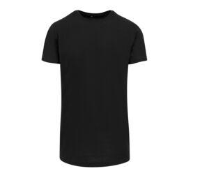 Build Your Brand BY028 - Camiseta larga BY028 Black