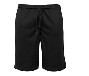 Build Your Brand BY048 - Pantalones cortos de malla BY048 Black
