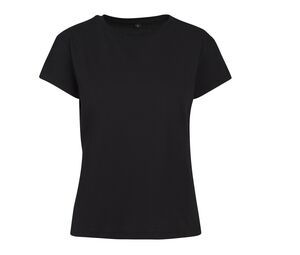 Build Your Brand BY052 - Camiseta Femenina BY052 Black