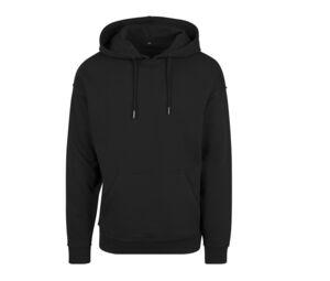 Build Your Brand BY074 - Sudadera de gran tamaño con capucha Black