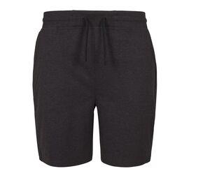 Build Your Brand BY080 - Pantalones cortos deportivos ligeros BY080 Charcoal