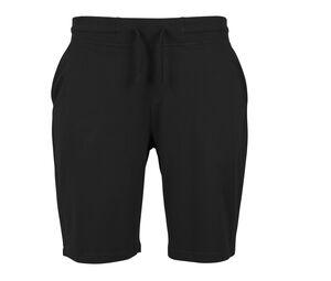 Build Your Brand BY080 - Pantalones cortos deportivos ligeros BY080 Black