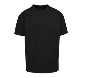 Build Your Brand BY102 - Camiseta de gran tamaño BY102 Black
