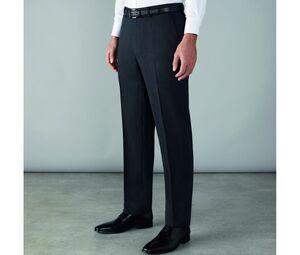 CLUBCLASS CC6002 - Pantalones de traje de hombre Soho CC6002 Black