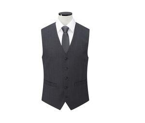 CLUBCLASS CC6004 - Chaleco de traje de hombre Bond CC6004 Charcoal