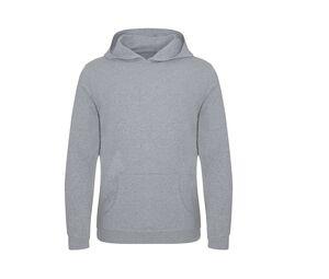 ECOLOGIE EA040 - Sudadera con capucha de algodón reciclado. EA040 Gris mezcla