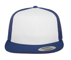 Flexfit F6006W - Gorra estilo camionero F6006W FlexFit Royal / White / Royal