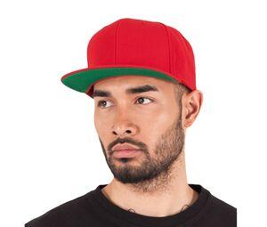 Flexfit F6089M - Gorra Snapback F6089M FlexFit Granate