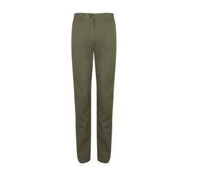 Front row FR622 - Pantalón Stretch Chino Para Mujer