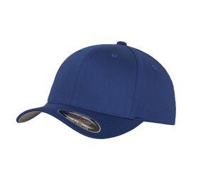 Flexfit FX6277 - Gorra de béisbol hexagonal FX6277 FlexFit Real Azul