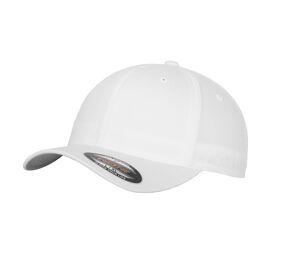 Flexfit FX6277 - Gorra de béisbol hexagonal FX6277 FlexFit White