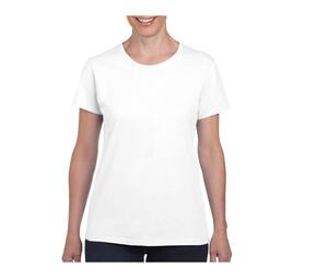 Gildan GN182 - 
Camiseta 180 cuello redondo mujer White
