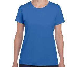 Gildan GN182 - 
Camiseta 180 cuello redondo mujer Real Azul