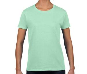 Gildan GN182 - 
Camiseta 180 cuello redondo mujer Mint Green