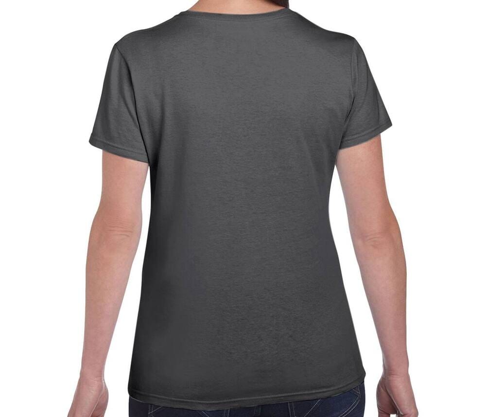 Gildan GN182 - 
Camiseta 180 cuello redondo mujer