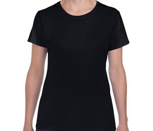 Gildan GN182 - 
Camiseta 180 cuello redondo mujer Black