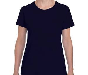 Gildan GN182 - 
Camiseta 180 cuello redondo mujer Azul marino