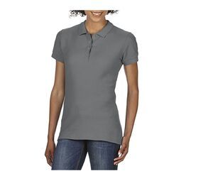 polo pique para mujer gildan