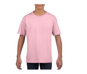 Gildan GN649 - Camiseta para Niño Light Pink