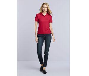 Gildan GN759 - 
Polo de piqué de polialgodón para mujer 200