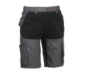 Herock HK016 - Bermudas Hespar Anthracite/ Black