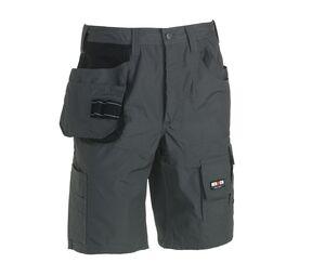 Herock HK017 - Bermudas batua Anthracite/ Black