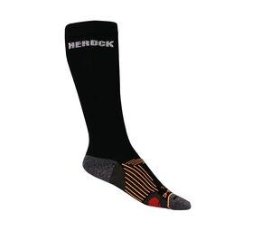 Herock HK670 - Compresión de Chaussettes Black