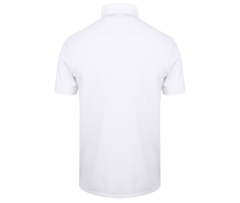 Henbury HY460 - Polo de poliéster para hombres HY460