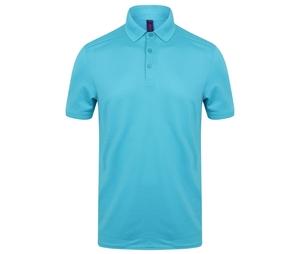 Henbury HY460 - Polo de poliéster para hombres HY460 Turquesa